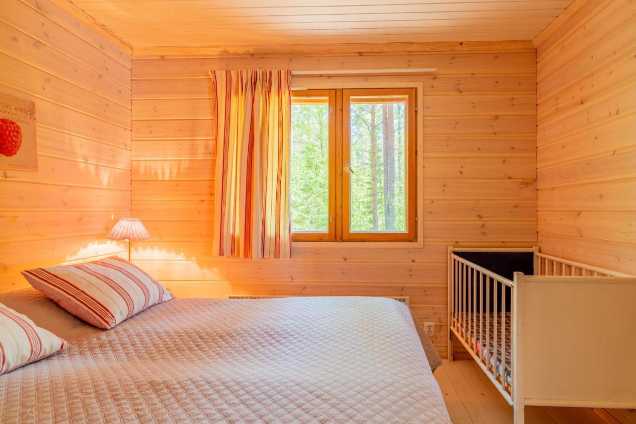 Patalaiska Cottage With Private Beach Ruokolahti Exterior foto