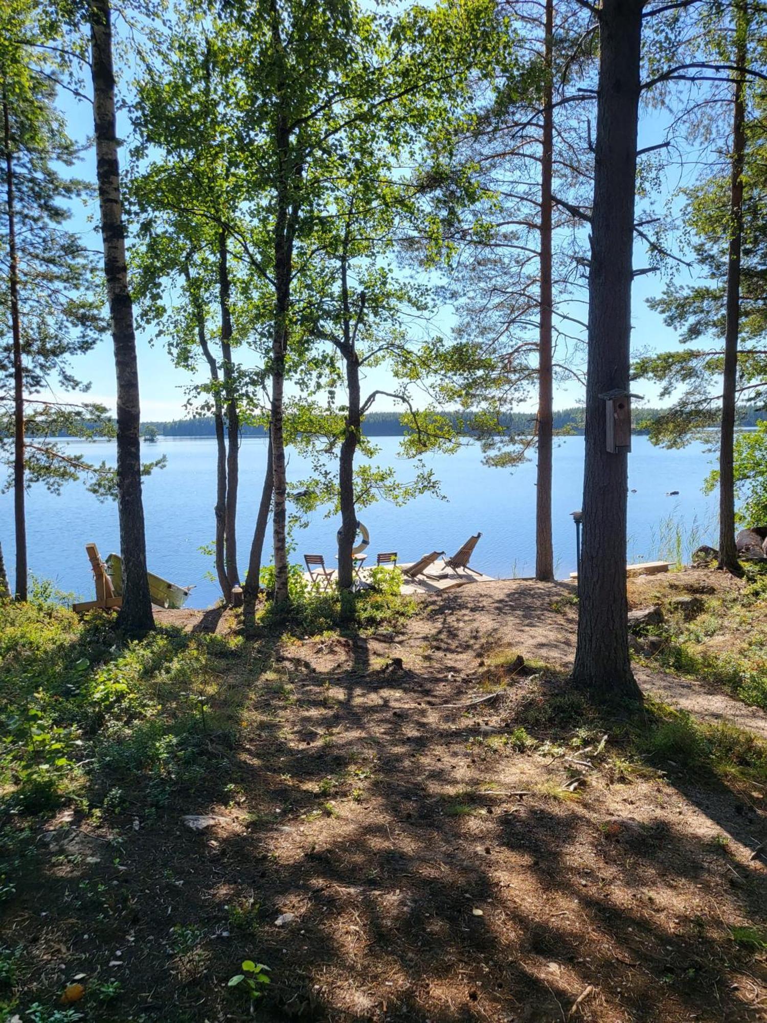 Patalaiska Cottage With Private Beach Ruokolahti Exterior foto